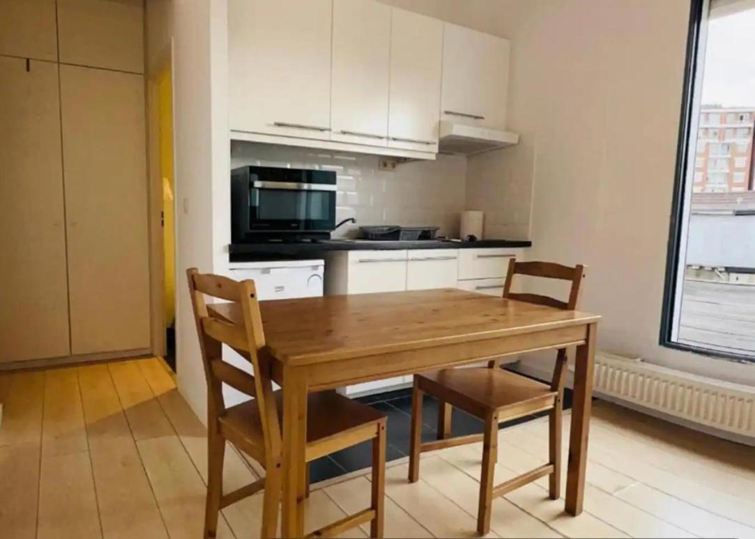 Apartament Louisa Bruksela Zewnętrze zdjęcie