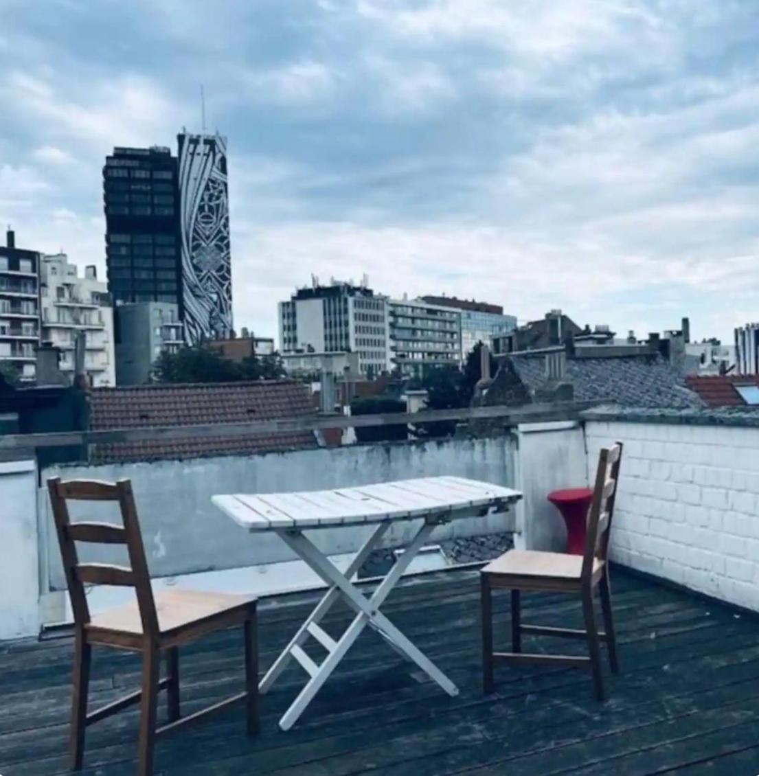 Apartament Louisa Bruksela Zewnętrze zdjęcie